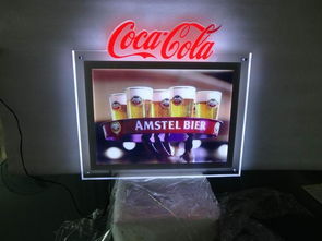 展現(xiàn)品牌魅力 帶商標(biāo)水晶燈箱的高清圖片助力廣告制作升級